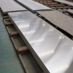 GB / ASTM Standard 201 Stainless Steel Plate Cold / Hot Rolled 1000mm 1219mm