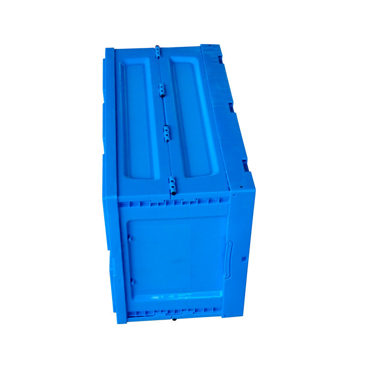 Logistics Polypropylene Collapsible Plastic Storage Bins Loading Capacity 30kgs