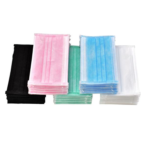 Economic Disposable Face Mask Anti Bacteria For Dust Free Workshop / Food