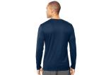 Anti - UV Soft Cotton Men's T - Shirts Crewneck Long Sleeve S - 3XL Size Tee