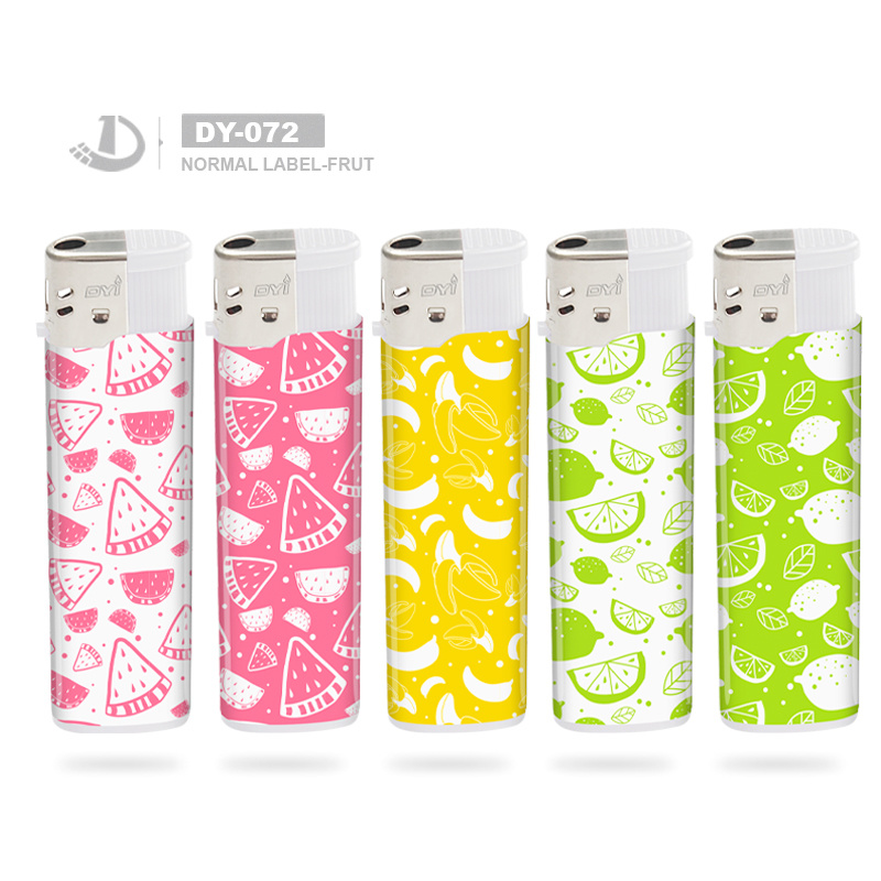 Hunan Dongyi Customization High Quality Cheapest Price Encendedor Electronic Plastic Lighter