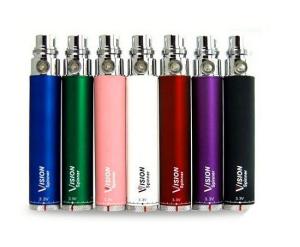 China Vision Spinner Battery copy 650mah 900mah 1100mah 1300mah wholesale