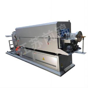 China Two Temperature Zone Horizontal Quartz Tube Rotary Furnace High Temperature wholesale