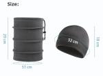 Fleece hats men and women winter windproof warm mask outdoor skiing riding neck