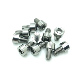 Din912 Titanium Screw M3 M4 M5 M6 M8 M10 M12 M14 M16 G