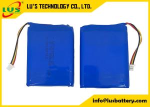 China Customized Lipo Battery Pack PL704050-2P 3.7V 3000mah - 3200mah Li Ion Battery wholesale