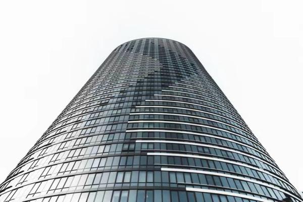 Customizable Glass Curtain Wall with Energy Saving Waterproof Soundproof