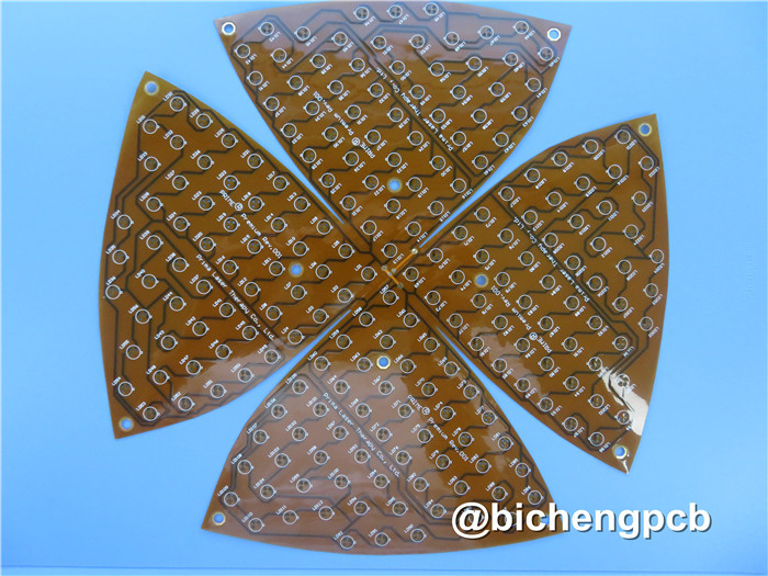 Large Flexible Circuits Fine Line FPC With Coil Design