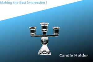 China crystal candle holder/glass candle holder/crystal candle stick/candle holder pulicrystal wholesale