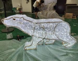 China Christmas led polar bear wholesale