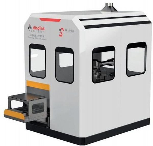 Integrated Robots In Surface Polishing Milling Deburring Grinding Application In Casting Iron Steel Aluminum Plastic Etc