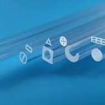 two bores tube - Chemical Resistance Quartz Capillary High Purity Theta Profile