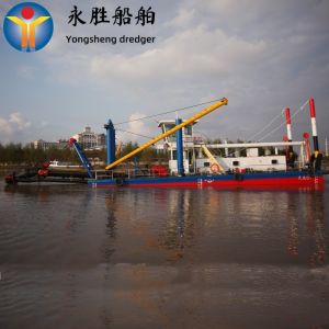 China Hot selling Automated Cutter Suction Dredger for dredging wholesale