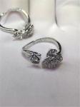 18k gold white gold yellow gold rose gold diamond ring
