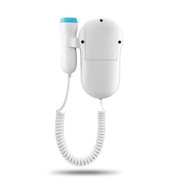 Home Digital Durable Pocket Size Portable Fetal Doppler Baby Heart Monitor Fetal Doppler
