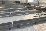 Greenhouse Trapezoidal PVC Strawberry Growing Troughs Vertical Tomato Growing