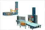 Automatic pallet stretch wrappers shrink packaging equipment for industries