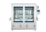 16 Filling Heads Pesticide Piston Liquid Filling Machine 6000 BPH 50ML-1000ML