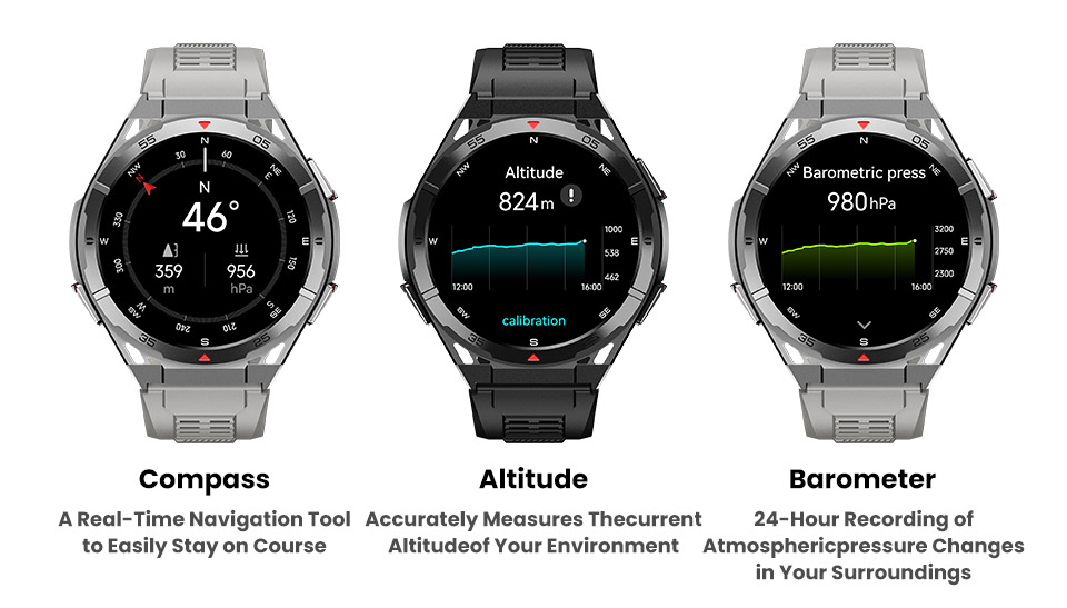 2025 X2 GPS Smart Watch for Men with 1.43" AMOLED Display and 150 Sports Modes