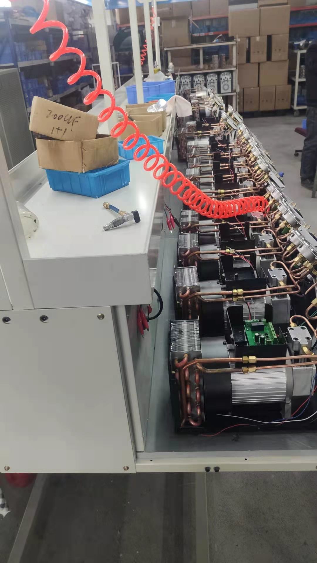 ZLRR-2A HVAC Air Conditioner Evacuation Feron Recovery Machine With Twins Cylinder