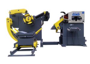 China Hydraulic OD1400mm ID508mm Metal Coil Decoiler Straightener Feeder wholesale