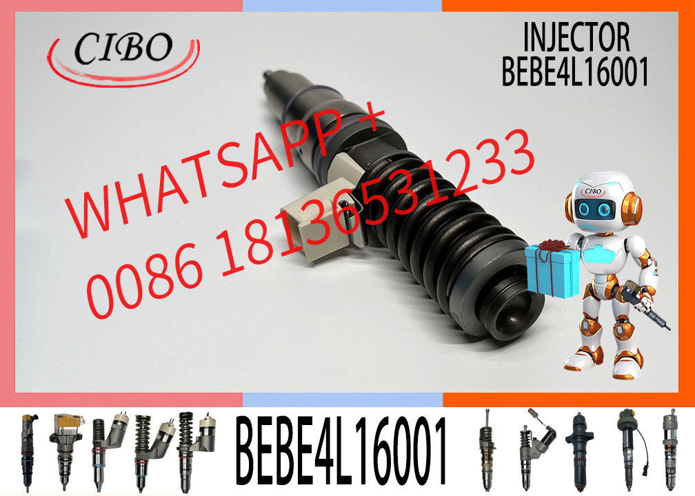 Diesel Fuel Engine E3 4 PIN EUI Electronic Unit Injector VOE 22479124 BEBE4L16001 for Volvo D13 MP8 EPA14 Truck Excavator