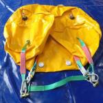 PVC Coated Polyester Fabric Inflatable Air Lift Bag Cylindrical Underwater