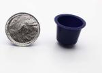 Small Round Plastic PP Containers / Coffee Capsules For Nespresso
