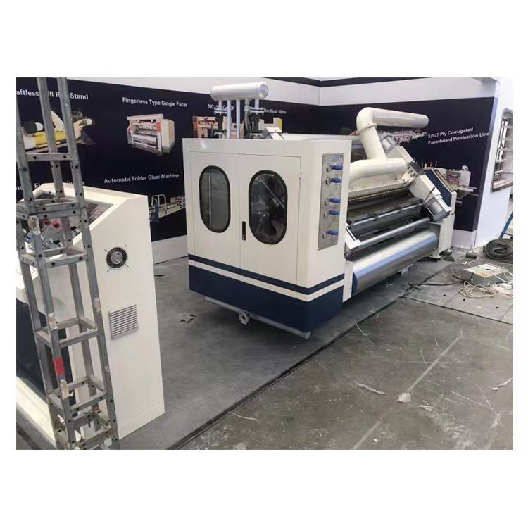 1700 KG Paper Forming Machine Fingerless Corrugation Machine for Corrugated Production
