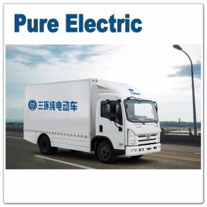 China Hubei Tri-Ring T3 Sitom 7T Electric Van Truck wholesale