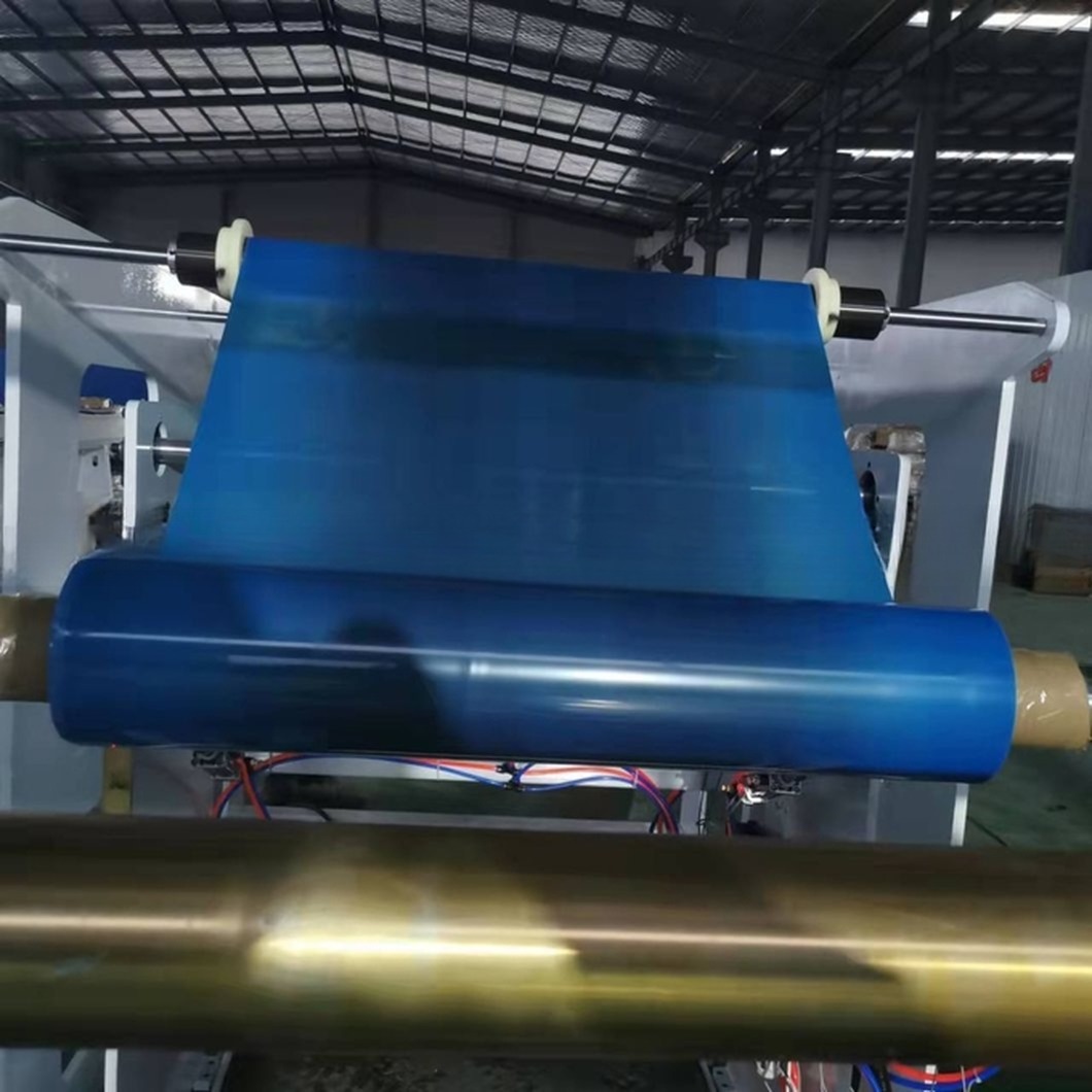 Plastic Sheet Extruder Machine / High Speed ABA Three Layer PP PS ABS HIPS Roll Sheet Extrusion Production Line