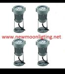 3w Waterproof Lamp for Aquarium Fish Tank,submersible Spotlight Landscape