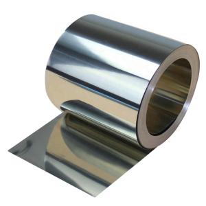 China RoHS 2B Mirror Polished Aisi 304 Stainless Steel Coil 0.1-20mm SS Strip For Furniture wholesale