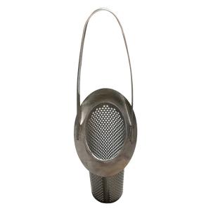 China 304/316L SS Basket Filter With Perforated Sheet wholesale