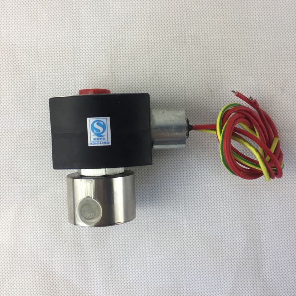 ASCO 8262G138 General Service 1/4" Normally Open 2/2 Way Single Solenoid Valve