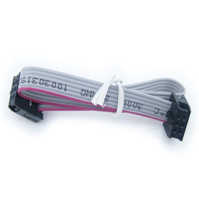 Custom 20 Pin AWM 2651 VW-1 105C 300V 28AWG Electrical Wire Cable for East Asia Market