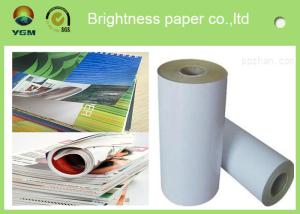 China Lightweight Glossy Photographic Paper , Wood Pulp Glossy Photo Paper wholesale