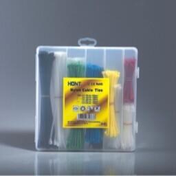 China Plastic box packed nylon cable ties wholesale