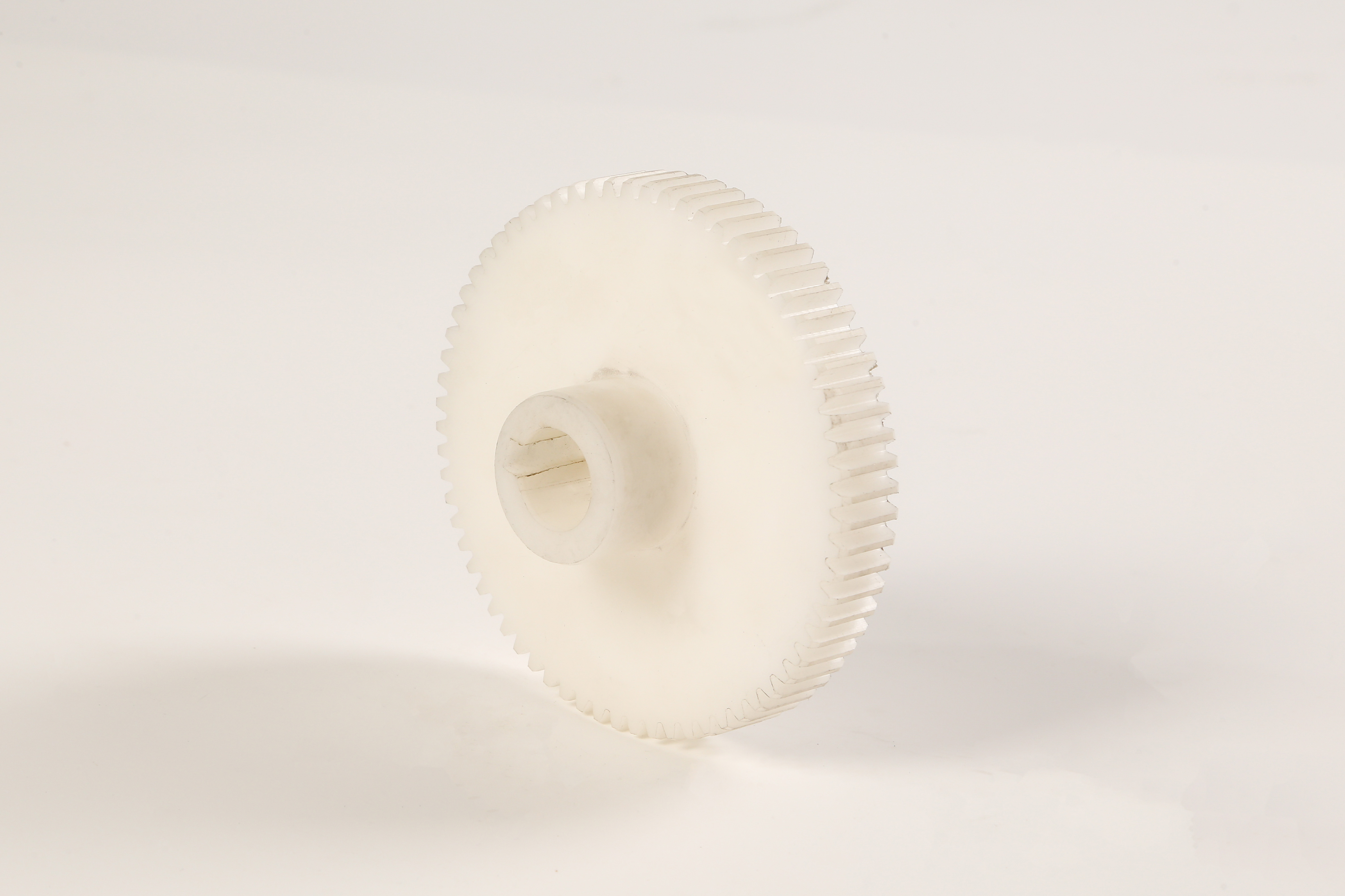 White Color Trimmer Gear for Paper Cutter Accessories Weight KG 0.1