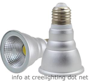 China 7w GU10/E27 3020 LED spotlighting AC 100-240V Lifespan 50,000h wholesale