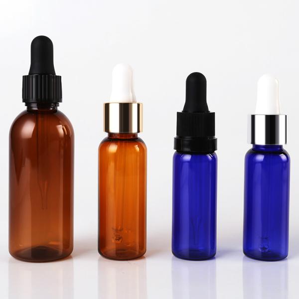 Reusable Nonspill Oil Dropper Glass Bottle , K1002 Durable 30ml Essential Oil