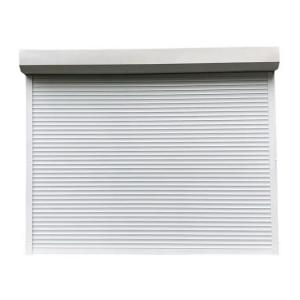 China Galvanized Steel Automatic Roller Door Opening Speed 0.2m/s wholesale