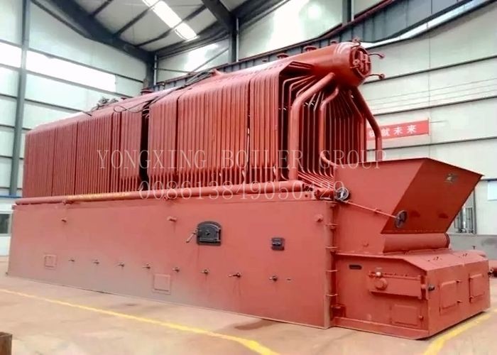 Flake Chain Grate Coal Fired Steam Boiler Industrial Water Tube Boiler
