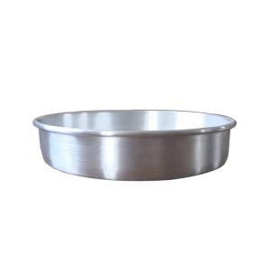 China 6*2 inch aluminum round non removable bottom cake pan wholesale