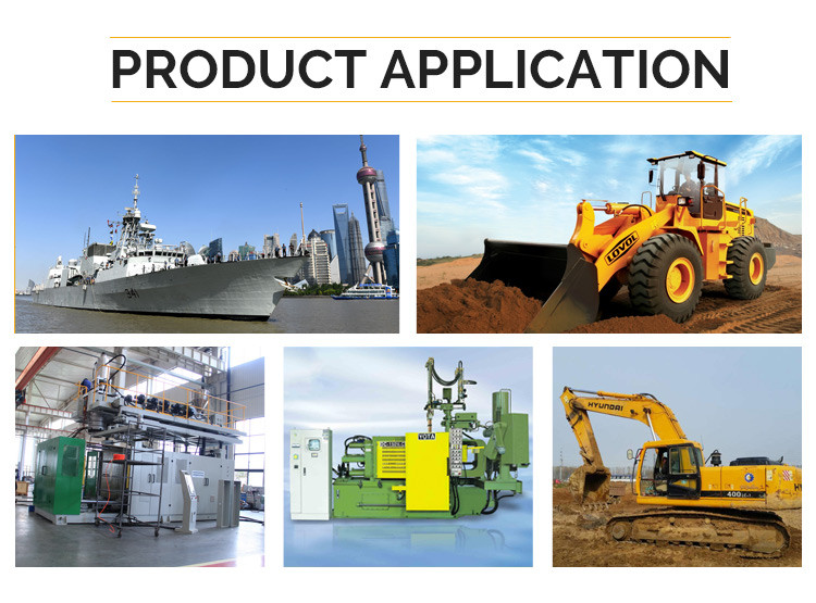 T6EE Hydraulic High Pressure Vane Pump For Industrial Application