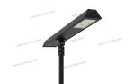 50 led outdoor solar motion light 260WH LiFePO4 Battery