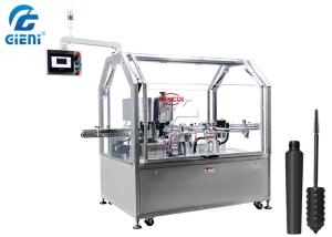 China 50-110mm Length Mascara Tube Labeling Machine 90pcs/Min wholesale