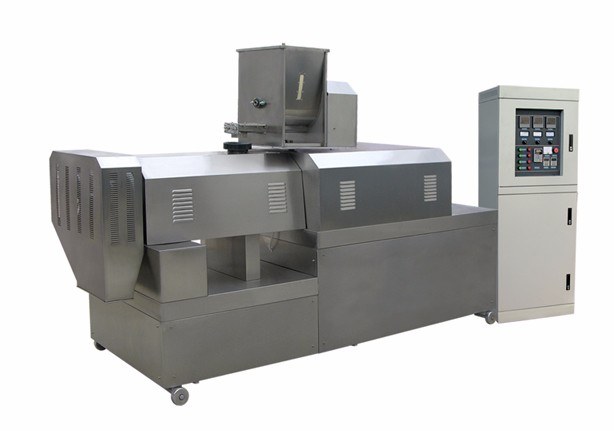 Konjac Flour Artificial Rice Processing Line Double Screw Extruder 250kg/H