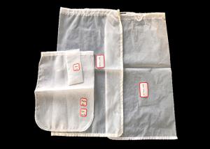 China FDA certified 100% Nylon Material Monofilament White Nylon Rosin Bag 45 Micron Or Customized Size wholesale