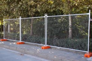 China Australia Standard Building Removable Temporary Construction Fence Mobile wholesale